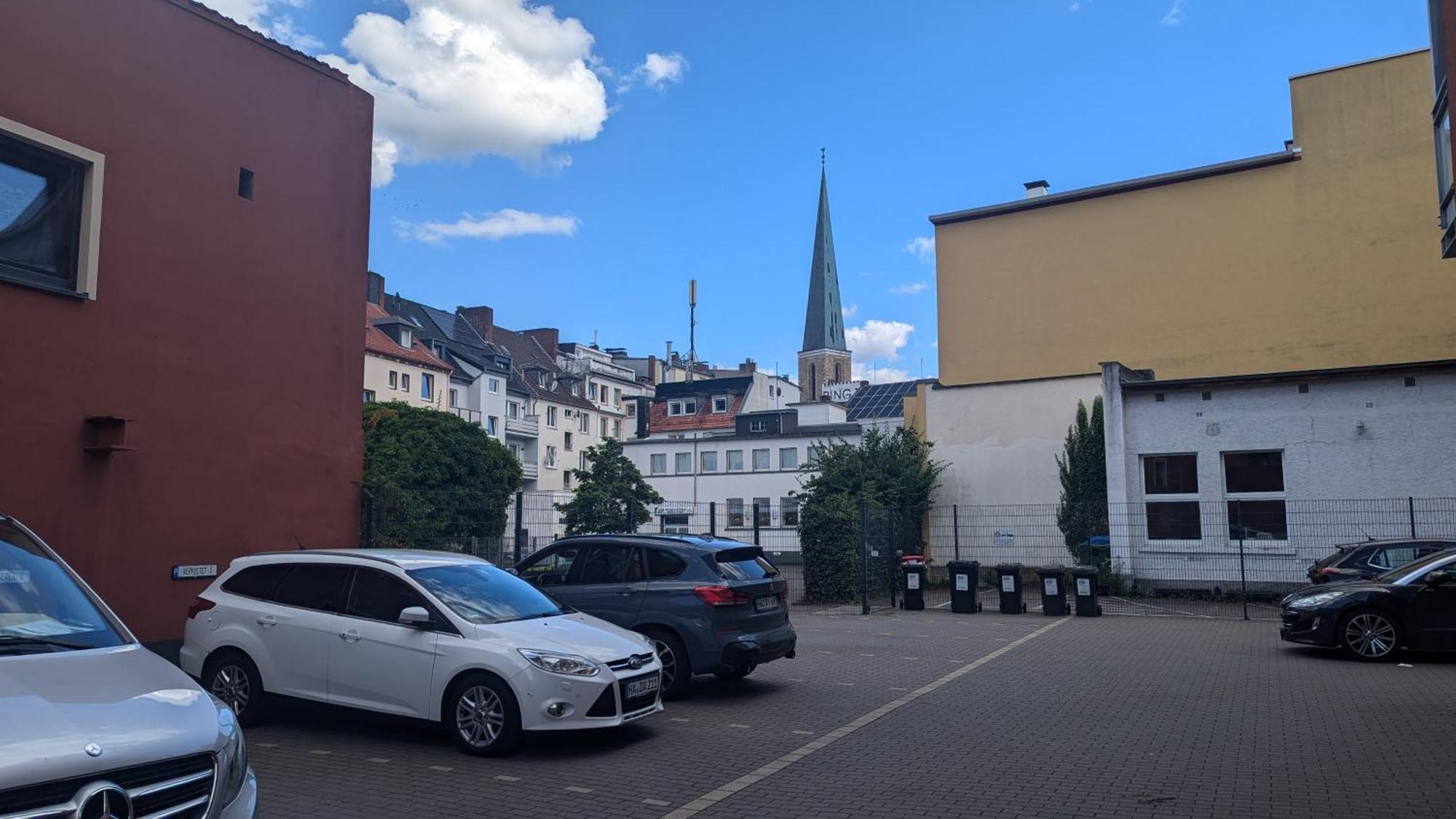 Imposante Whg - Zentral - Dachterrasse - Parken - Aufzug Hagen  Exterior foto